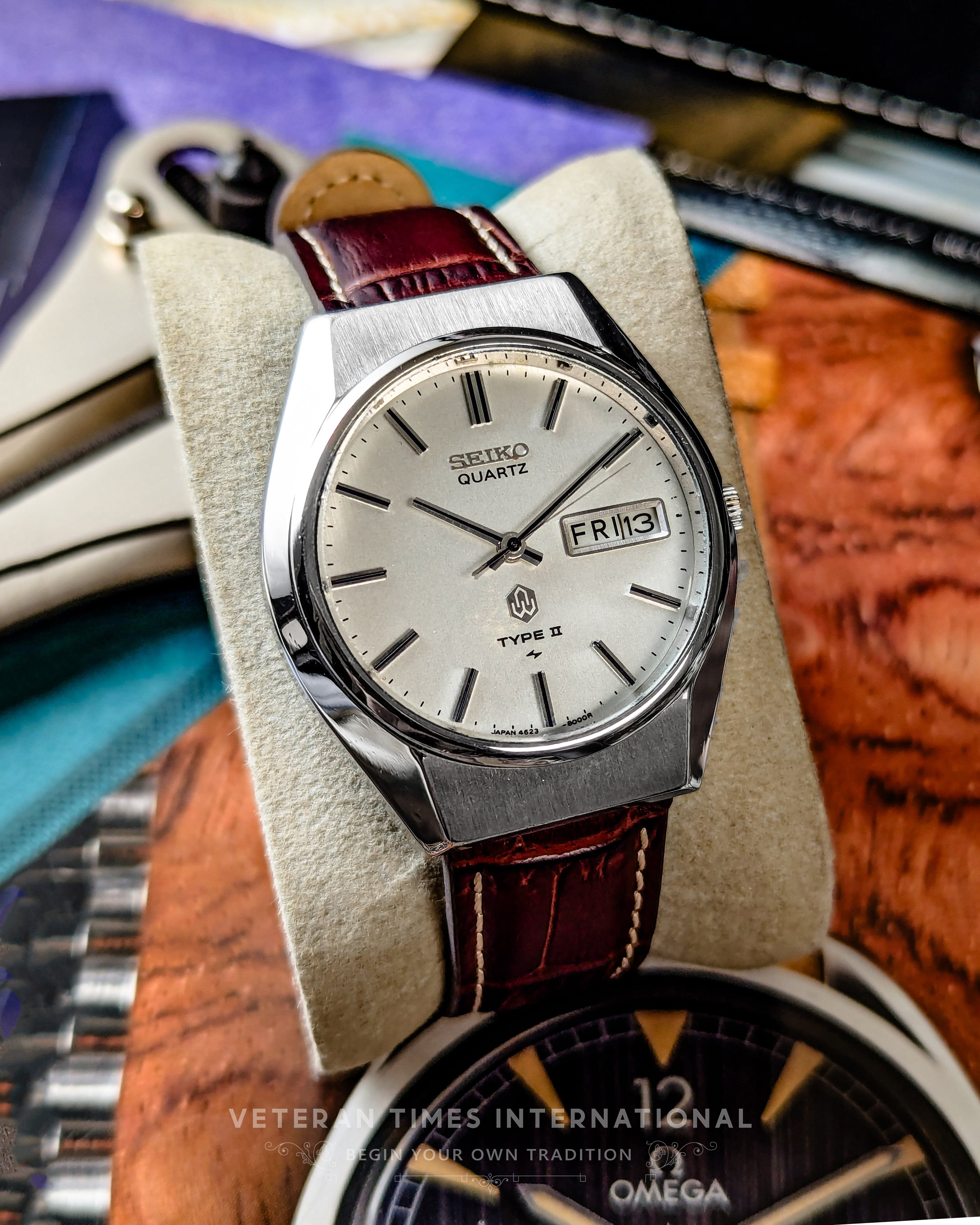 Seiko Type II 4623-8040 – Veteran Times Int