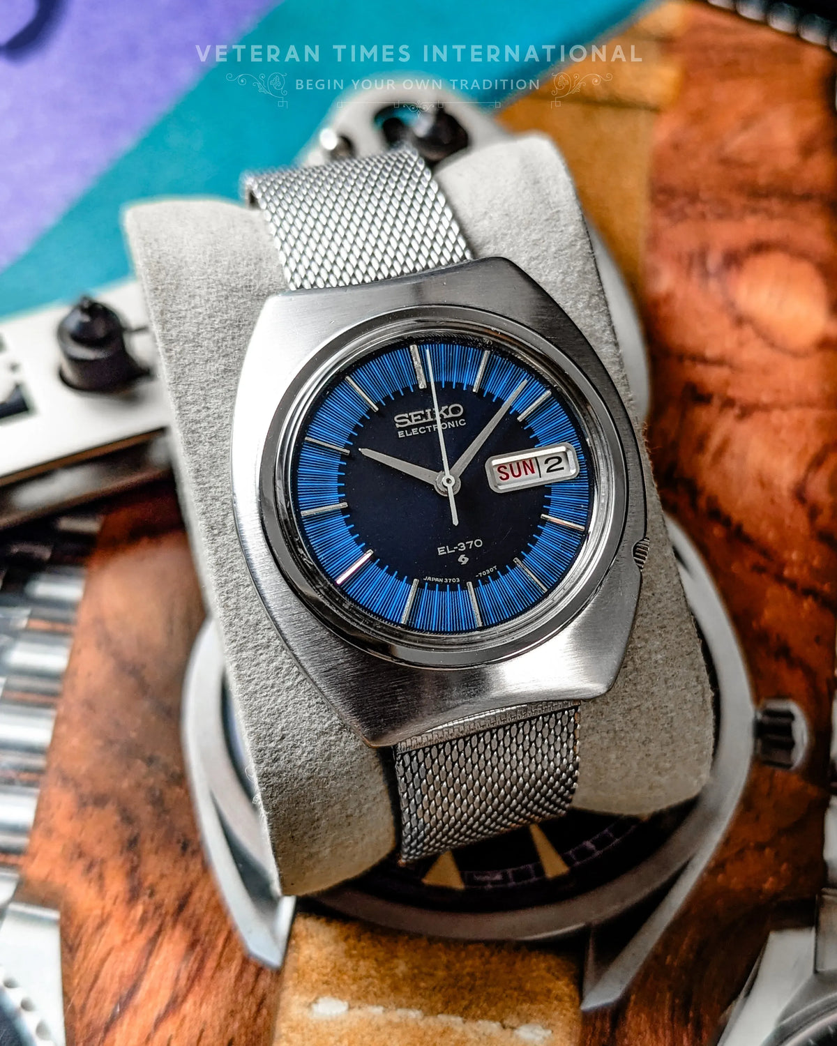 Seiko EL-370 3703-7030 – Veteran Times Int