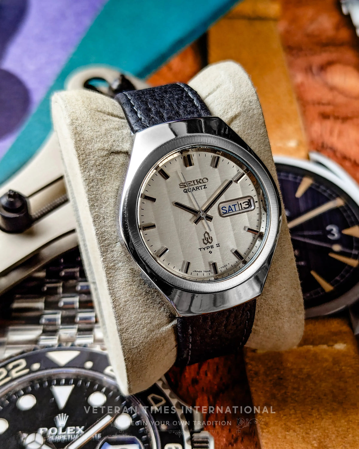 Seiko Type II 7546-8070 – Veteran Times Int SEIKO Type II 7546-8070