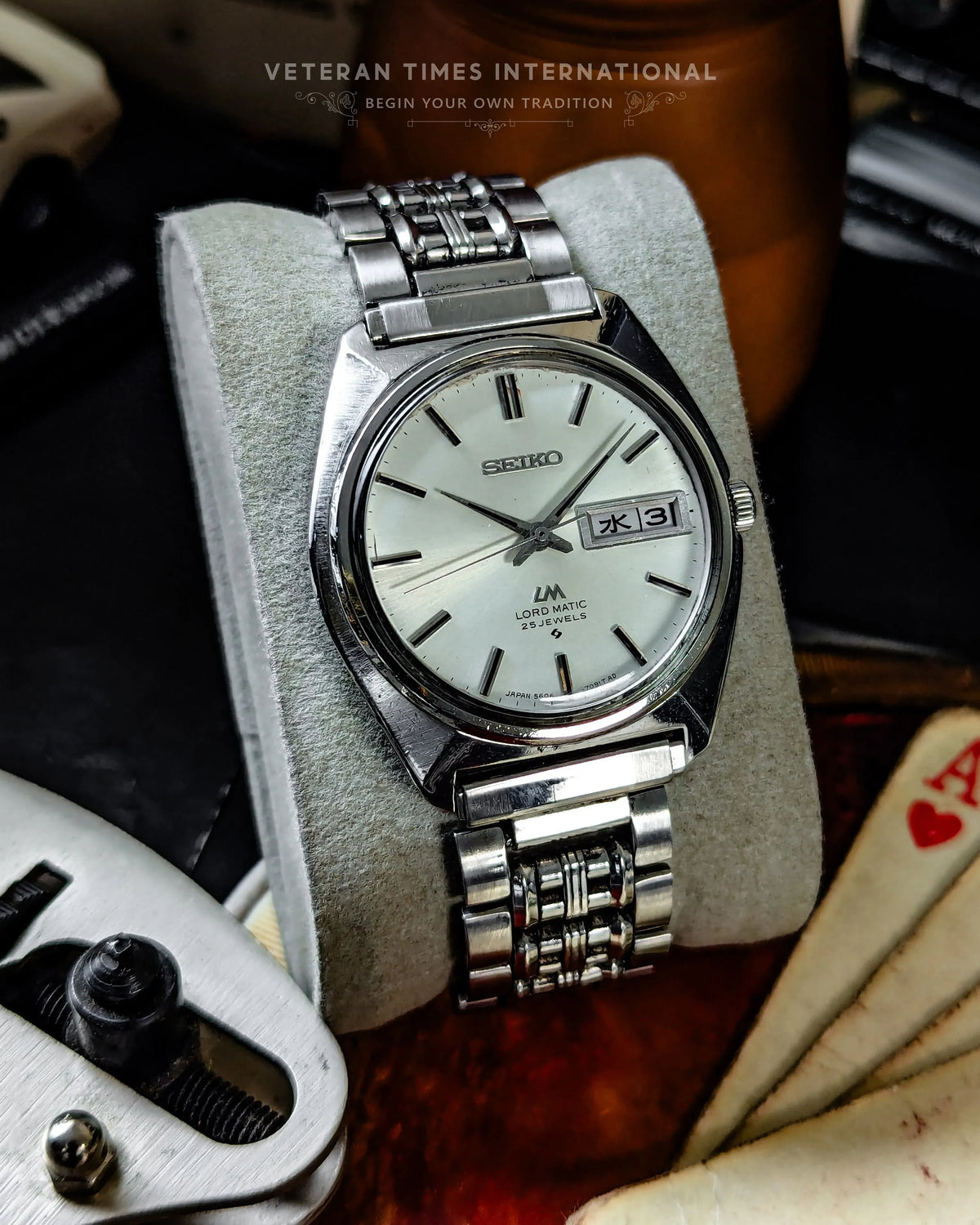 Seiko Lord Matic-5606-7000 – Veteran Times Int