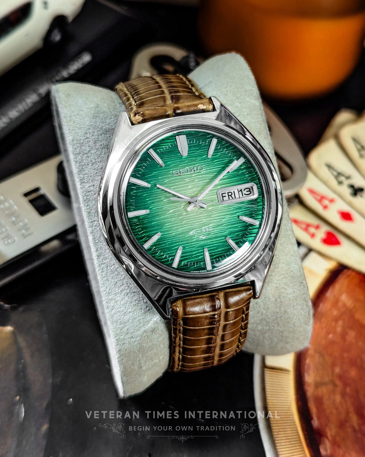セイコー 3302 ムーブメントについて –– Mizeni Seiko 3302-8030 