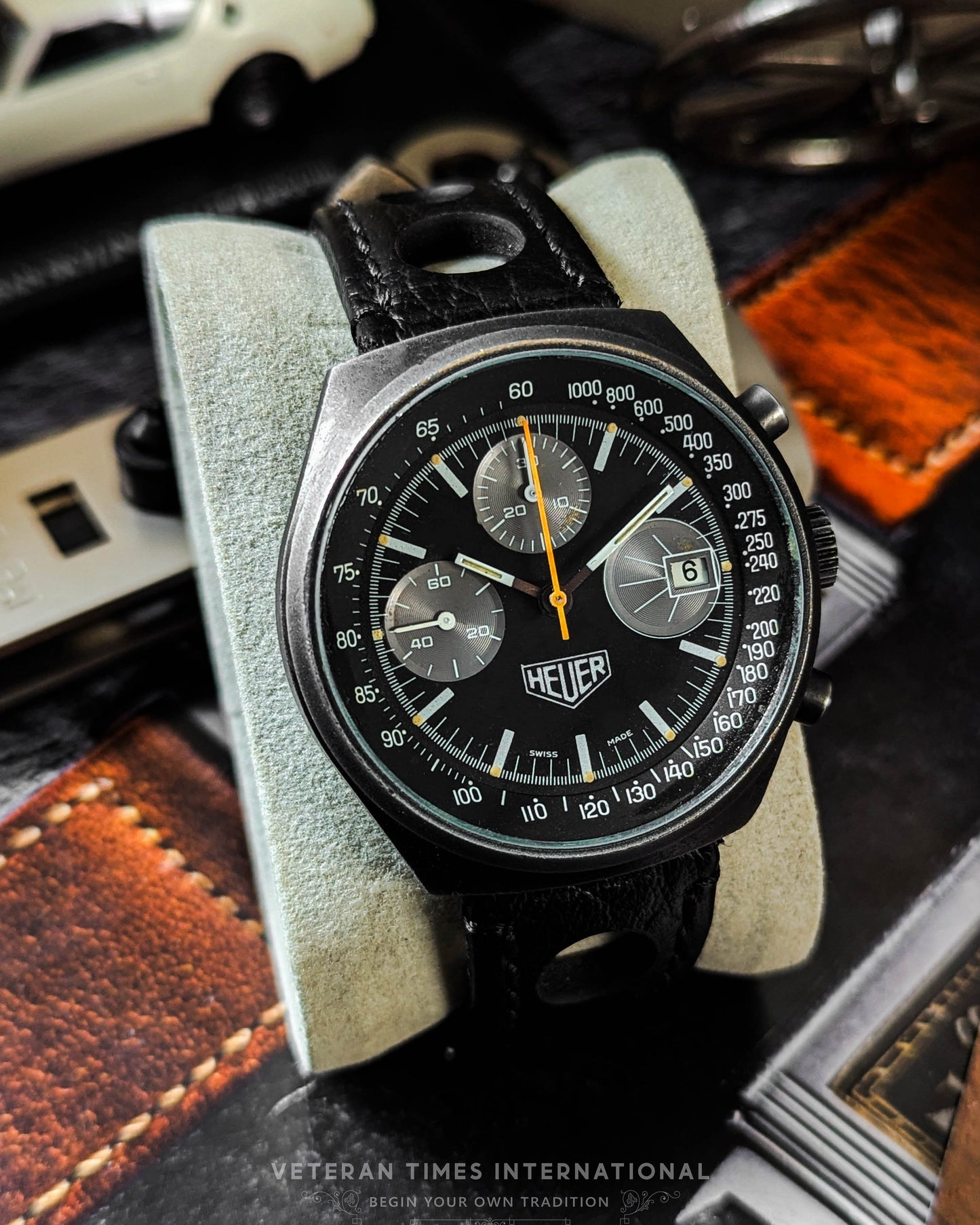 Heuer Chronograph - 13-1