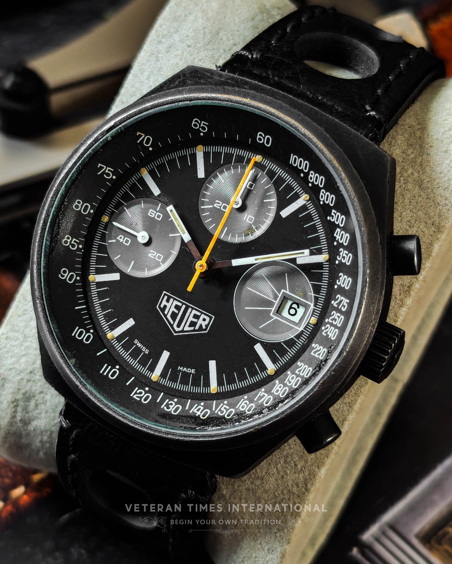 Heuer Chronograph - 13-1