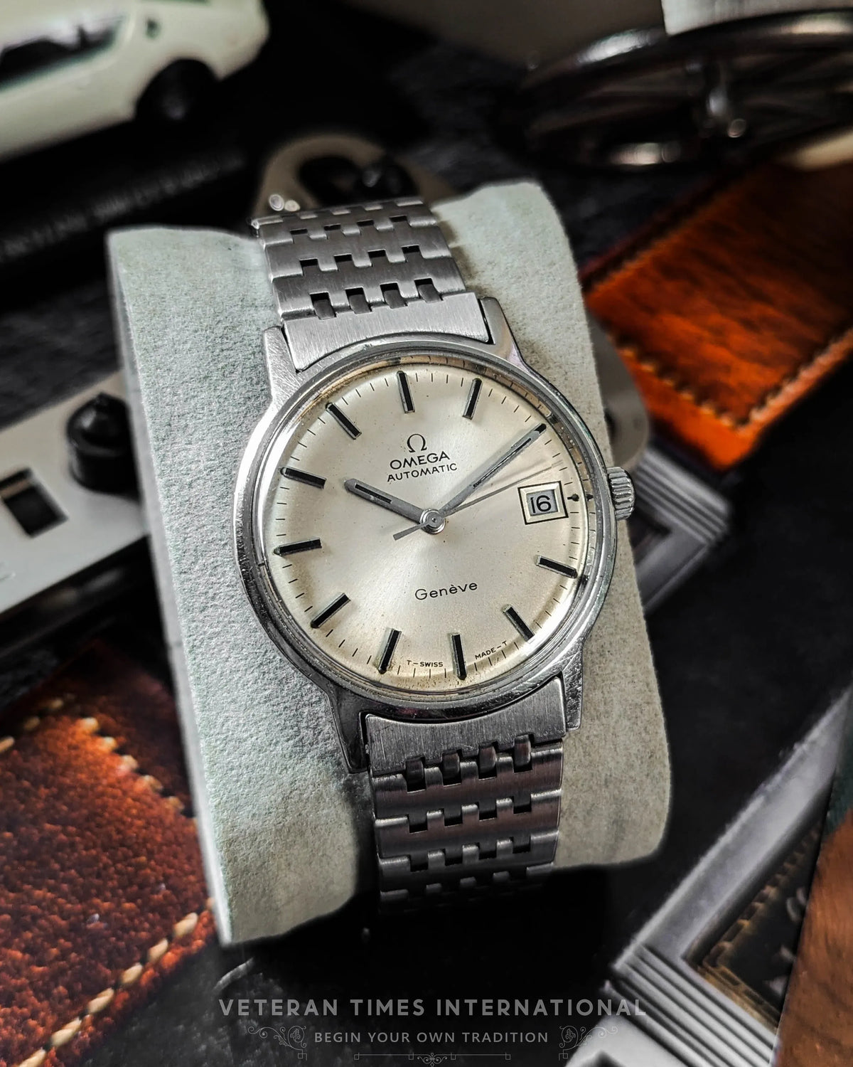Omega Geneve Automatic - 166.0163 – Veteran Times Int display picture 1