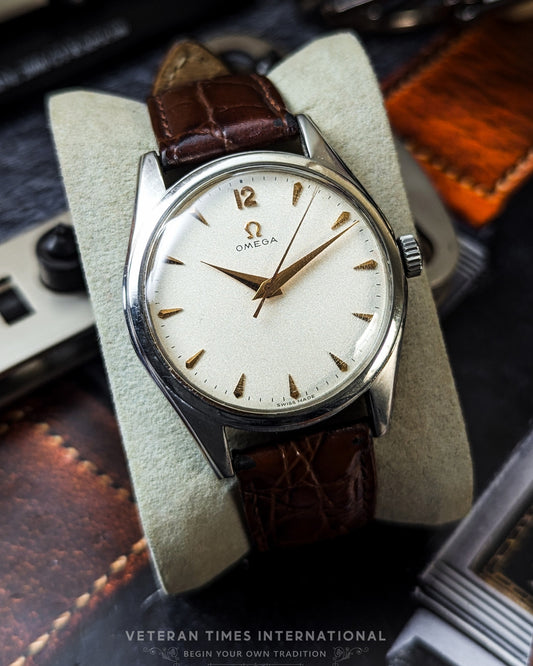 Vintage Omega - 2537.9 - Cal.283