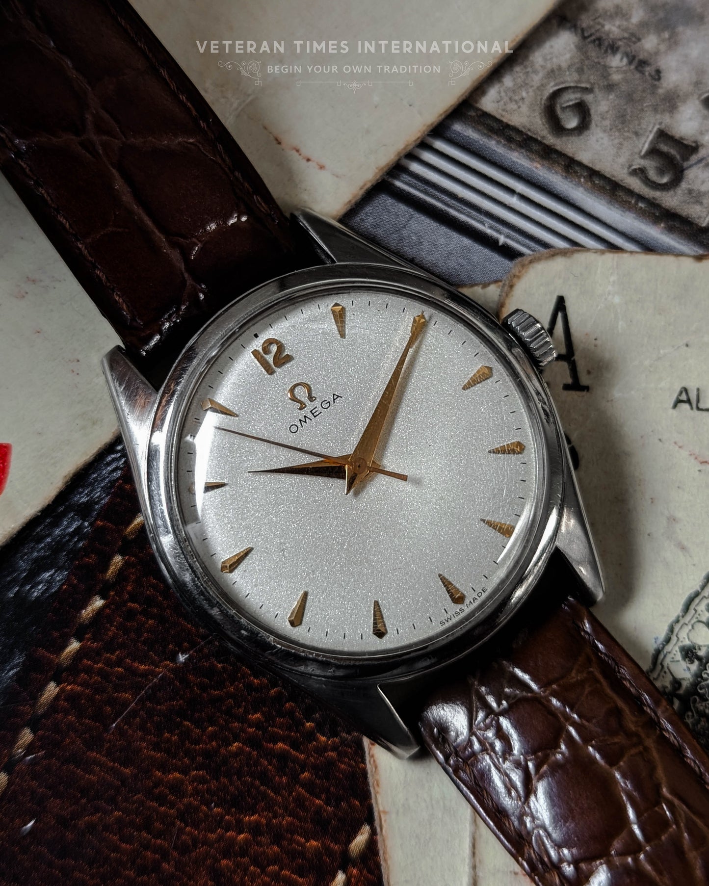 Vintage Omega - 2537.9 - Cal.283