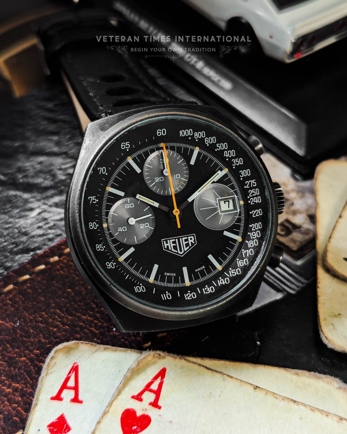 Heuer Chronograph - 13-1