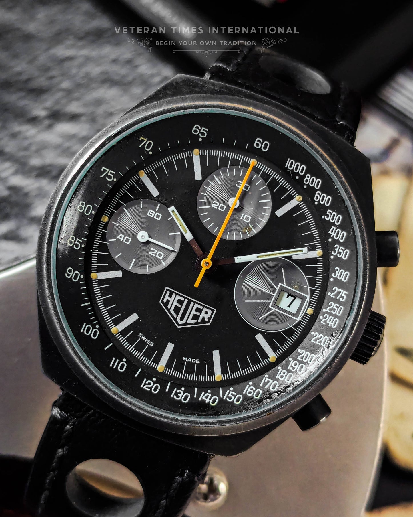 Heuer Chronograph - 13-1