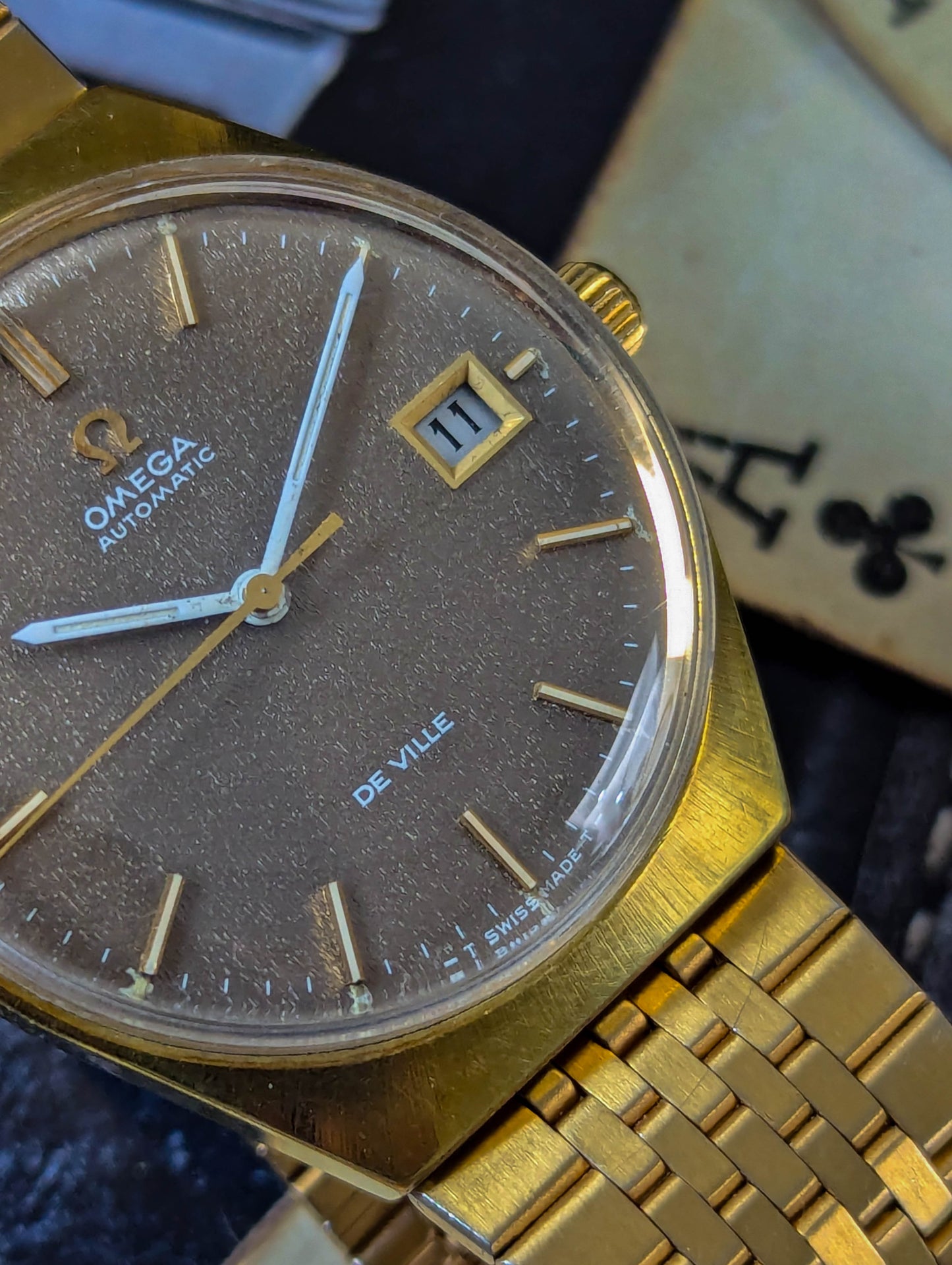 Omega De-Ville Automatic - 166.051