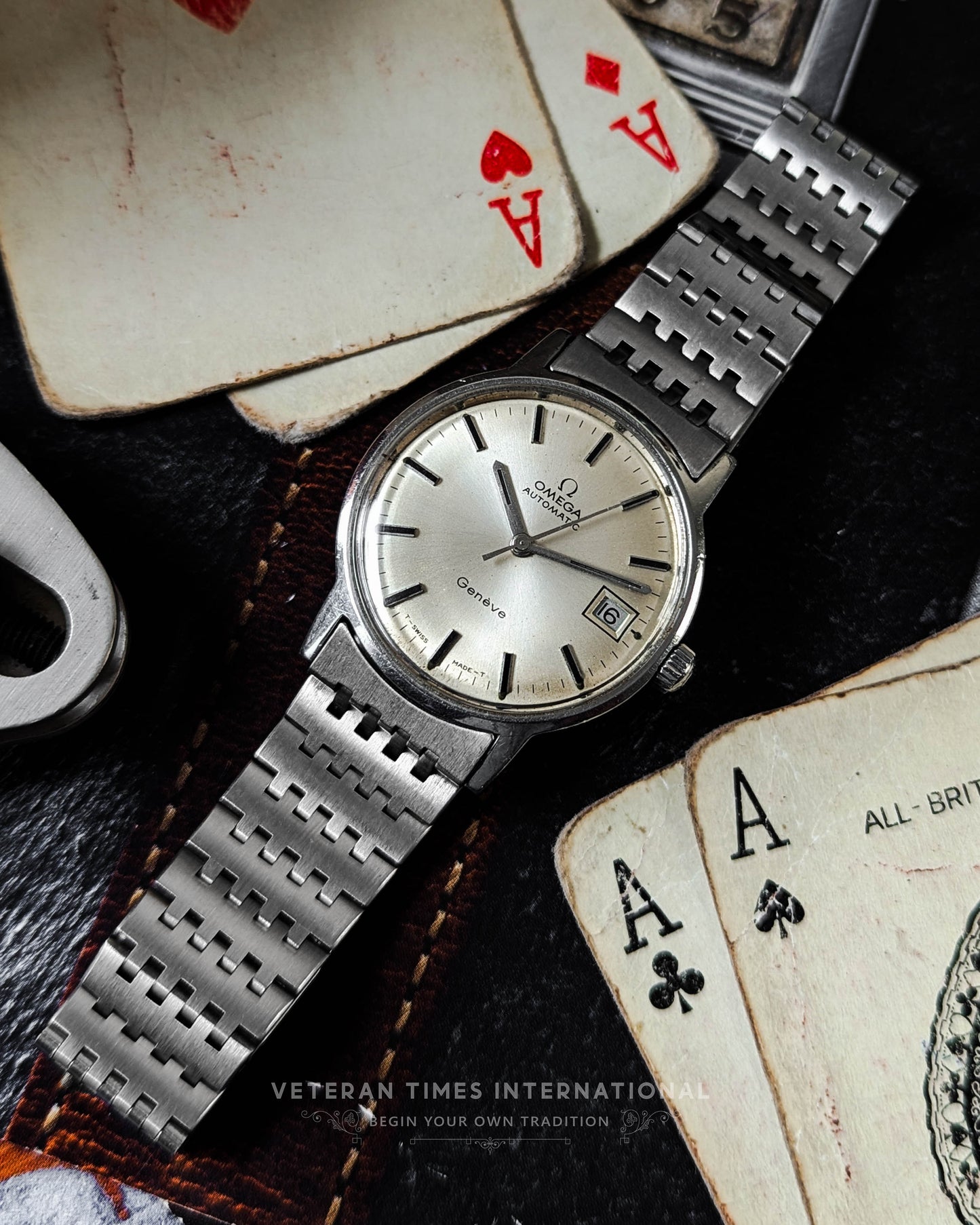 Omega Geneve Automatic  - 166.0163