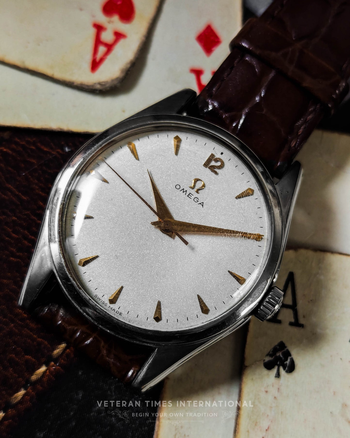 Vintage Omega - 2537.9 - Cal.283