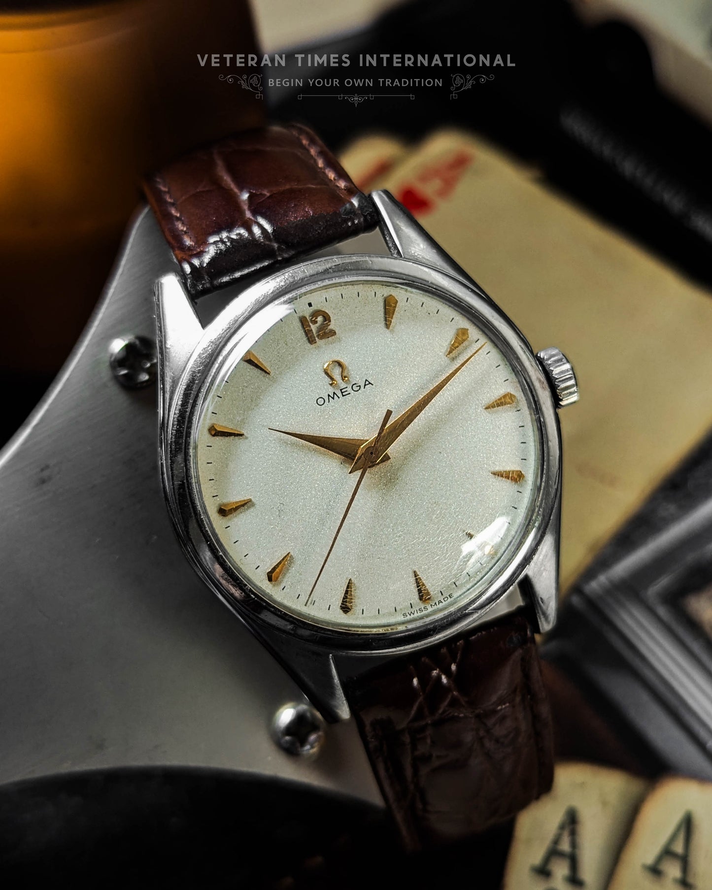 Vintage Omega - 2537.9 - Cal.283