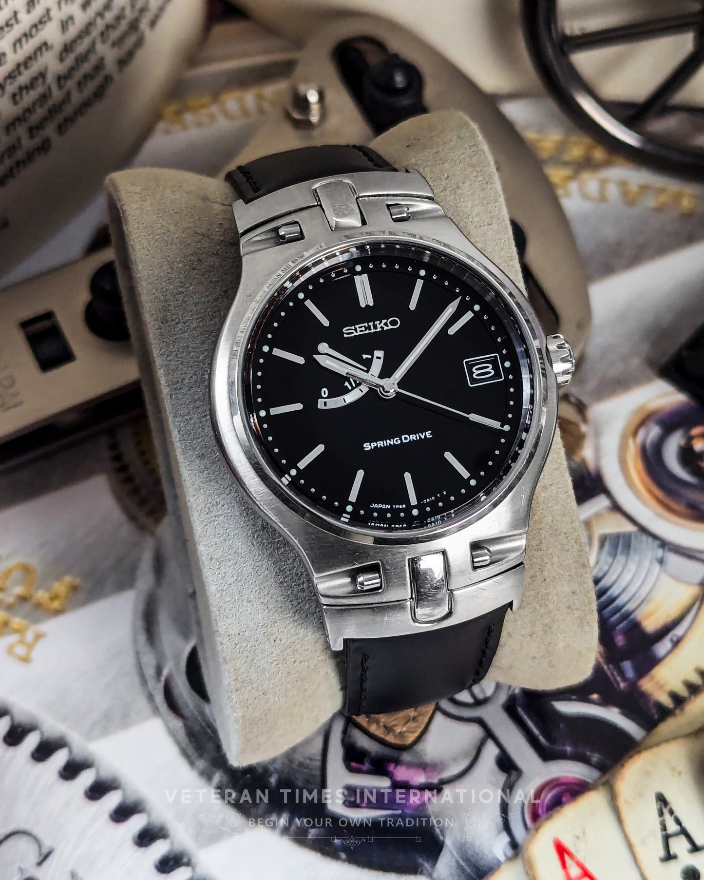 Seiko Spring Drive – 7R68 – 0A10