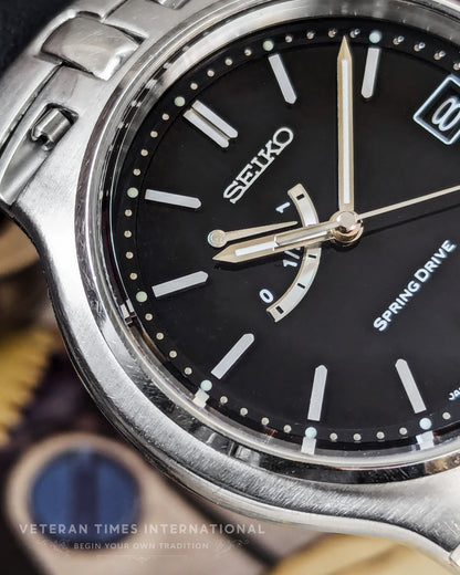 Seiko Spring Drive – 7R68 – 0A10