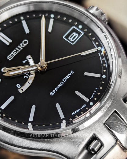 Seiko Spring Drive – 7R68 – 0A10