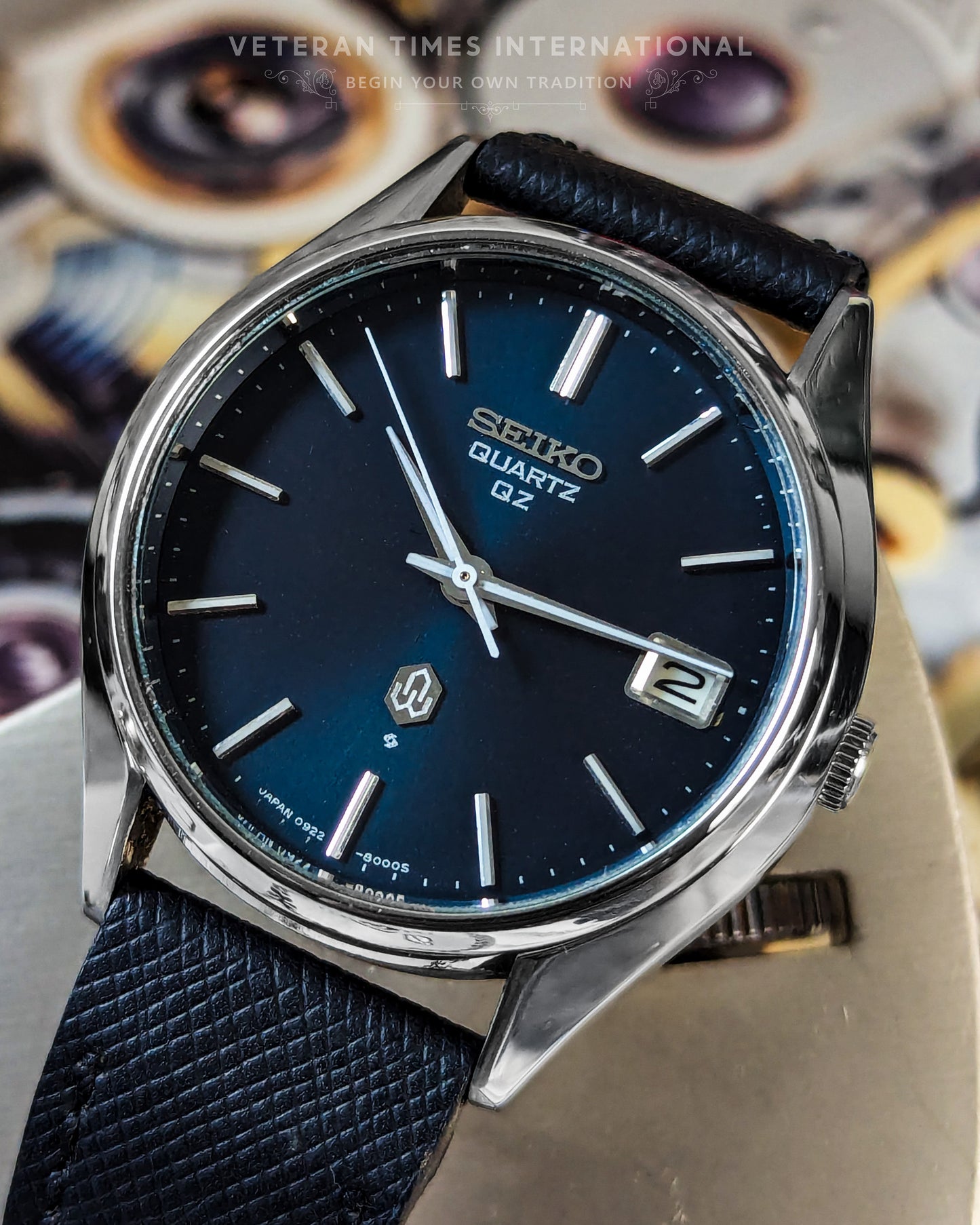 Seiko Quartz QZ 0923-8010