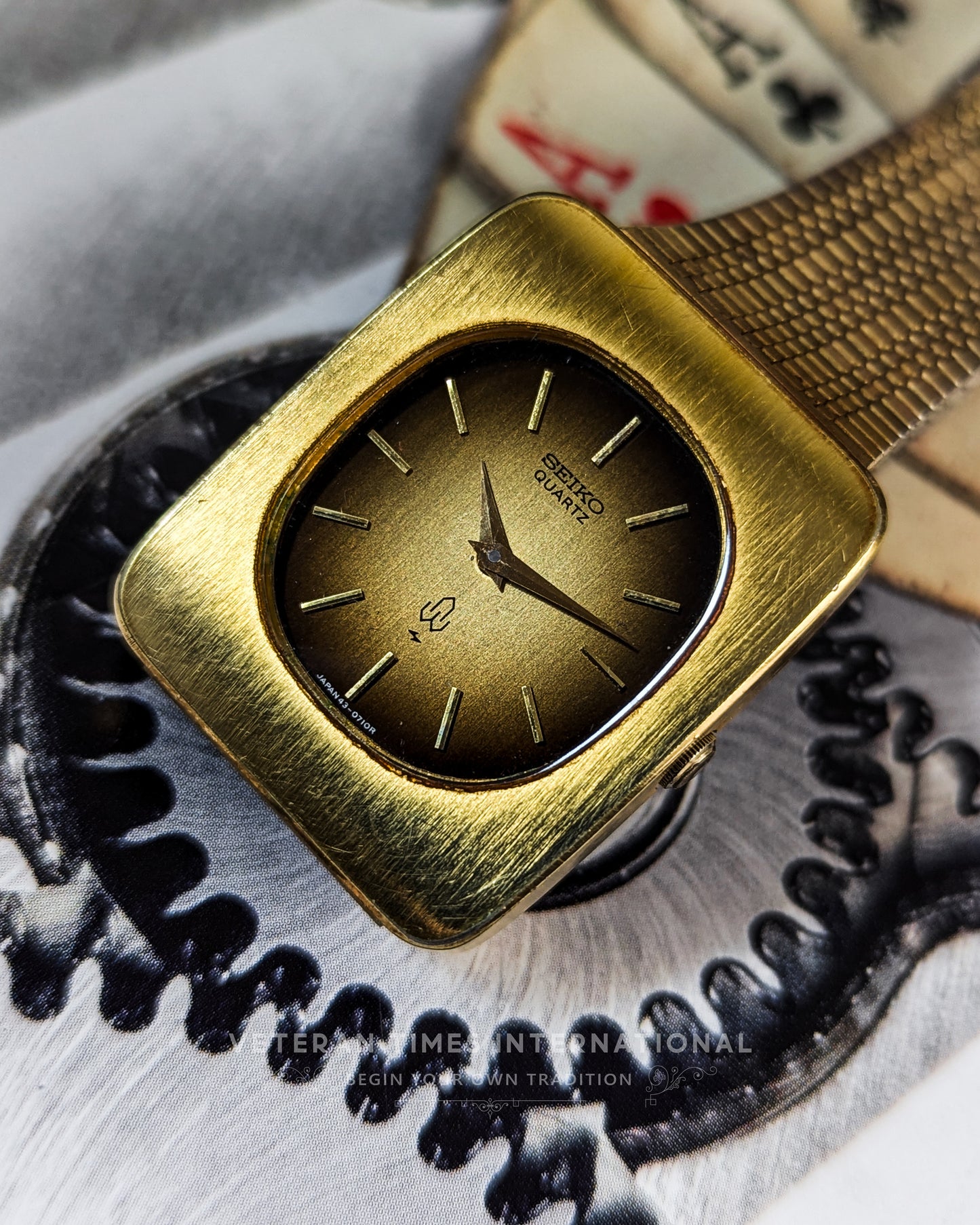 Seiko Chariot Gold 43–7060