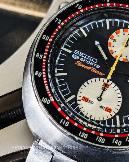 Seiko 5-Sports Speedtimer UFO - 6138-0010