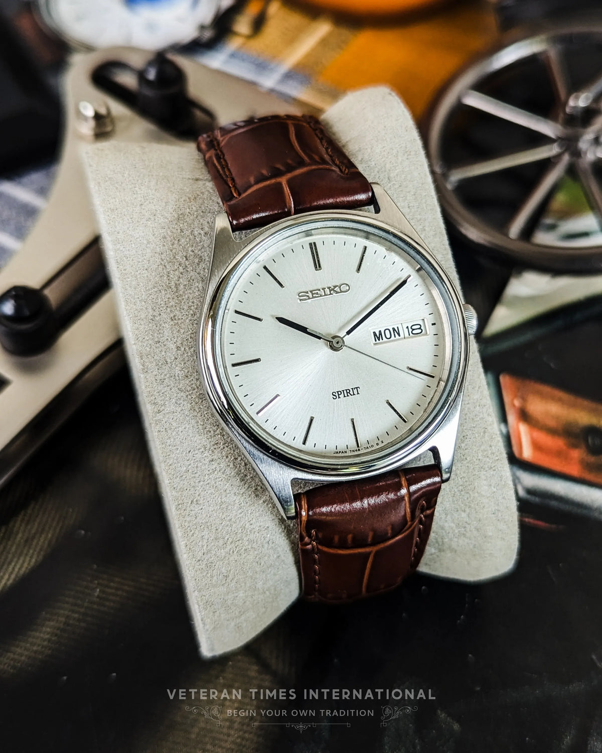 Seiko Spirit - 7N48-7A00 – Veteran Times Int