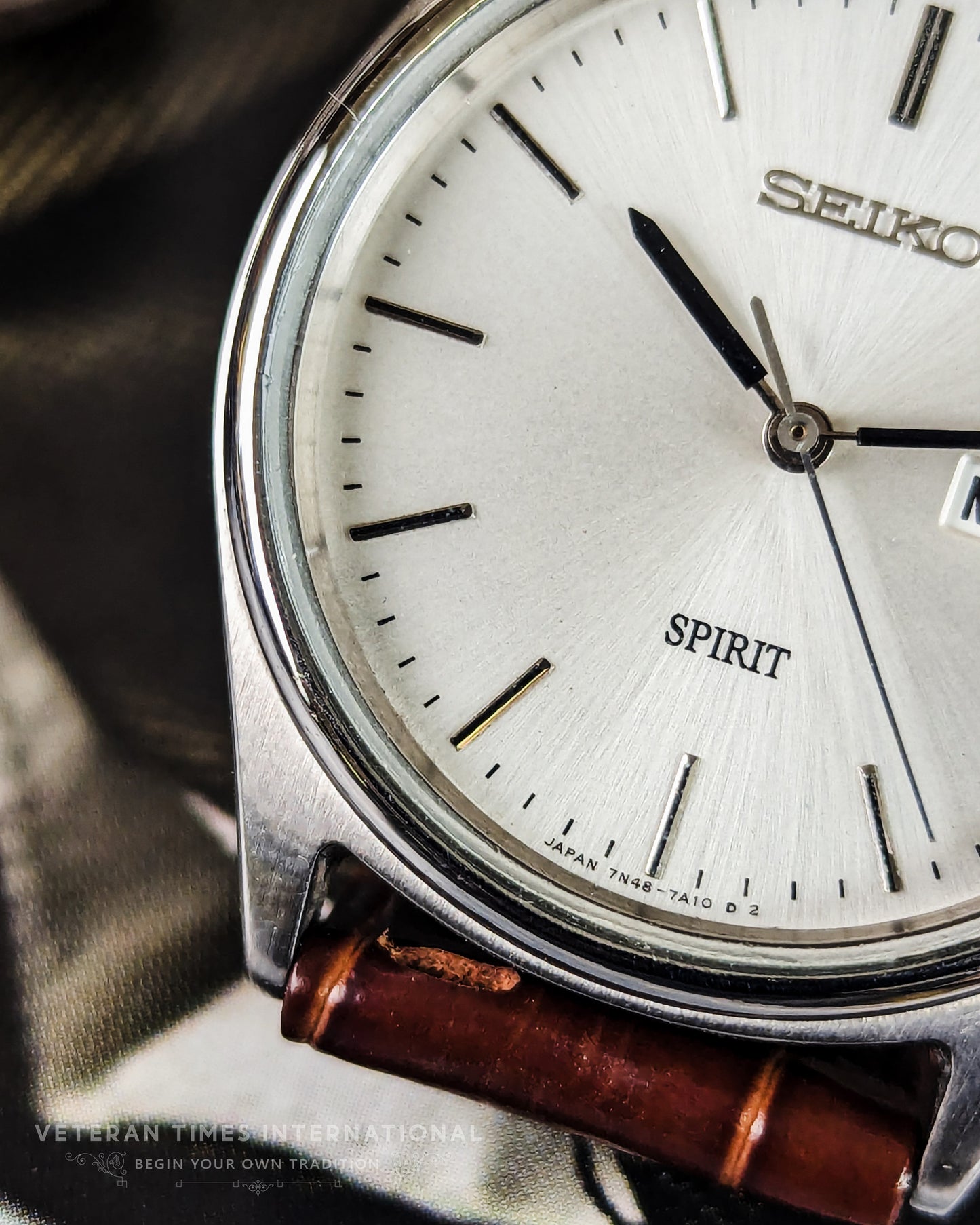 Seiko Spirit - 7N48-7A00