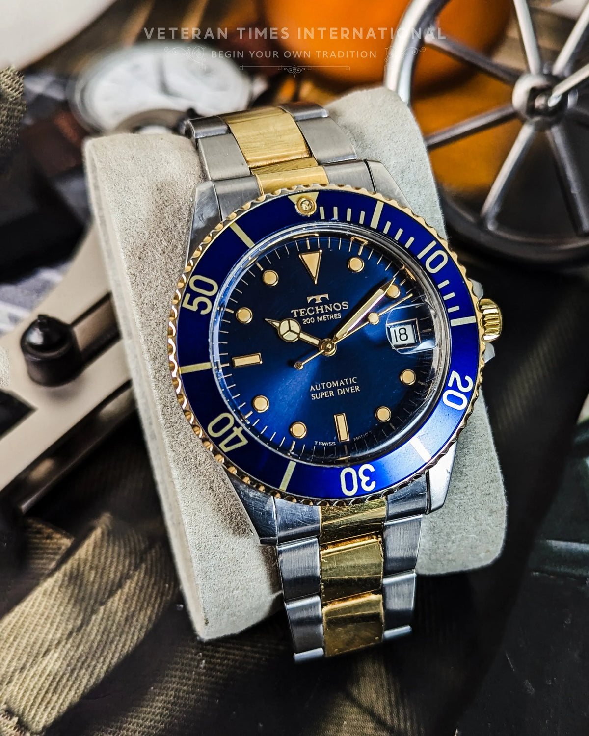 Technos - 14733 – Veteran Times Int