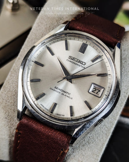 Seiko Seikomatic Diashock - 6245 - 9000