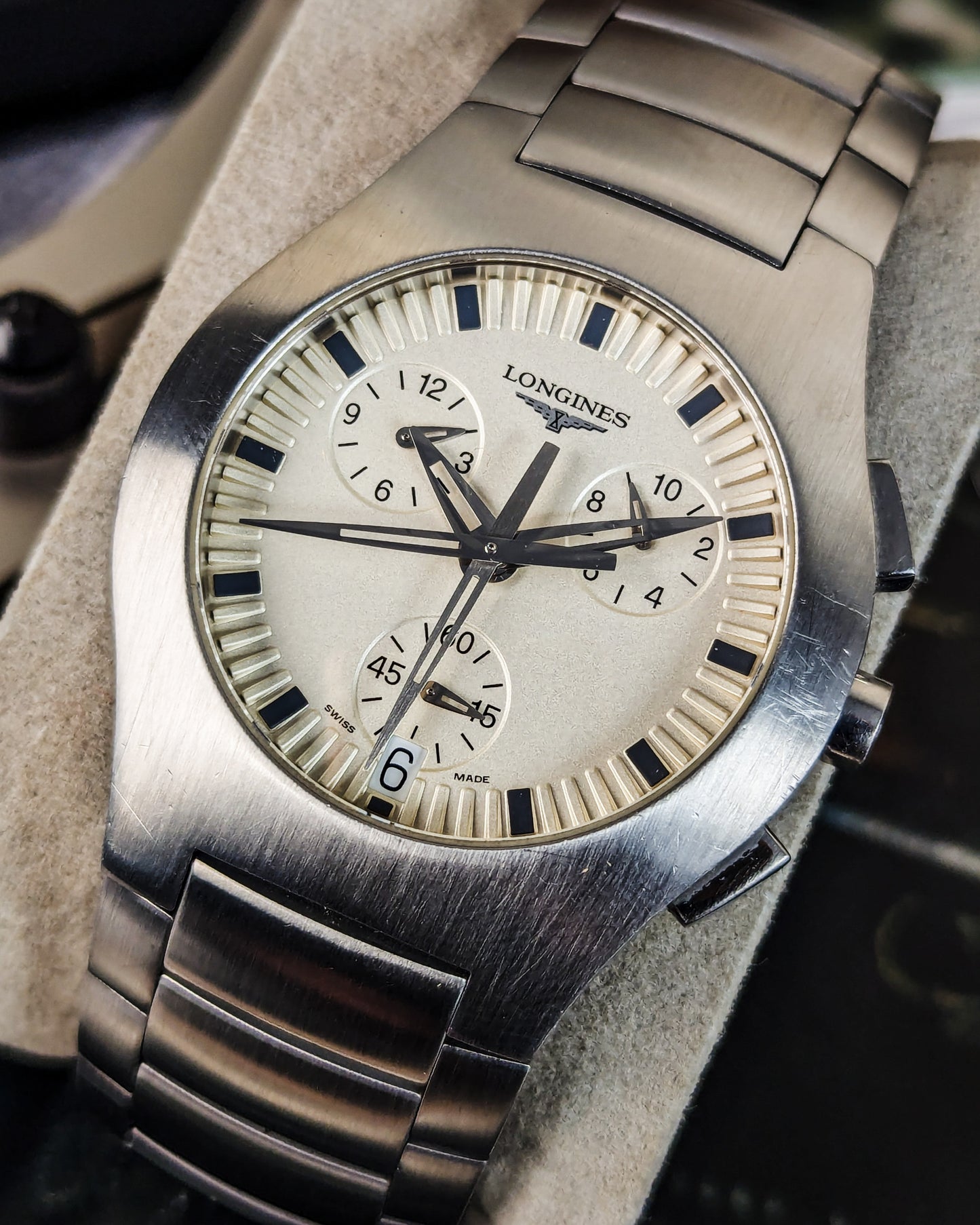 Longines - Oposition - L3.618.4 - Chronograph – 1990s