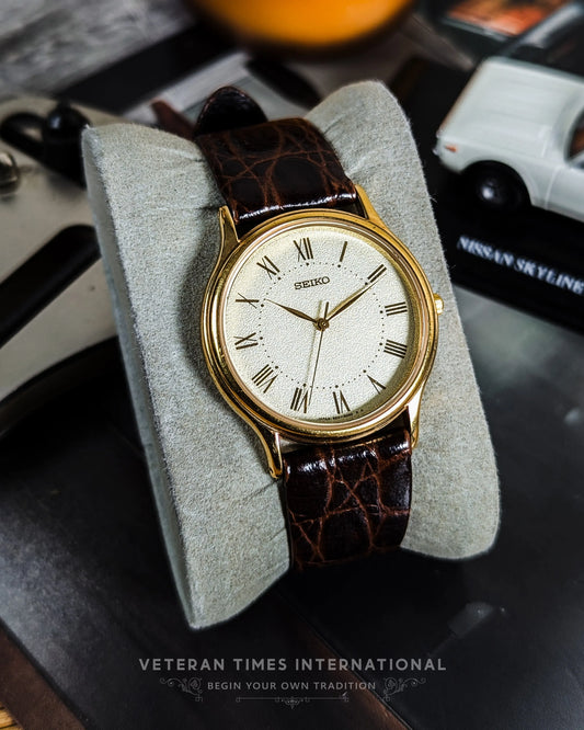 Seiko Quartz - 5E31-6040