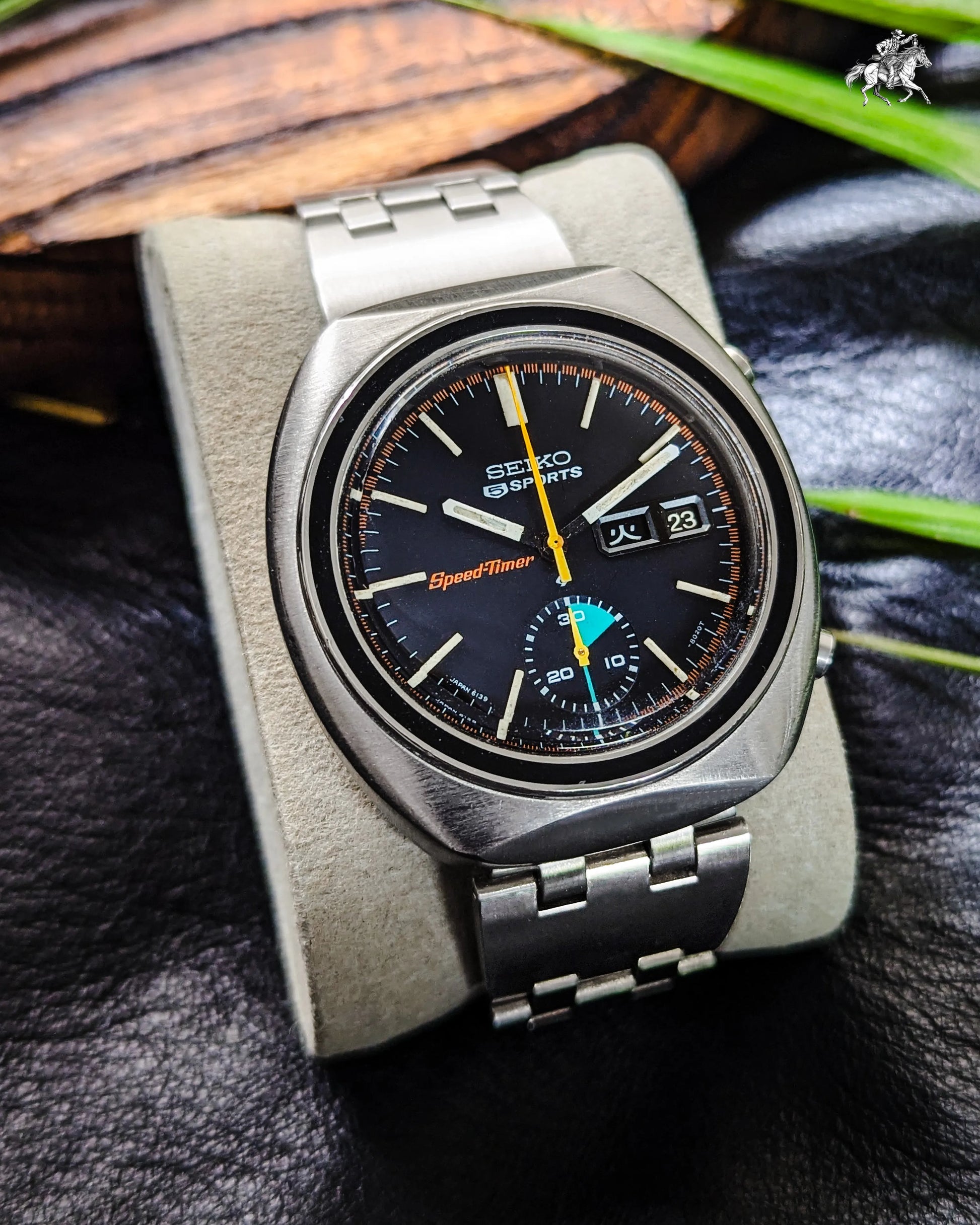 Seiko Sports Speed Timer 6139-8002 – Veteran Times Int