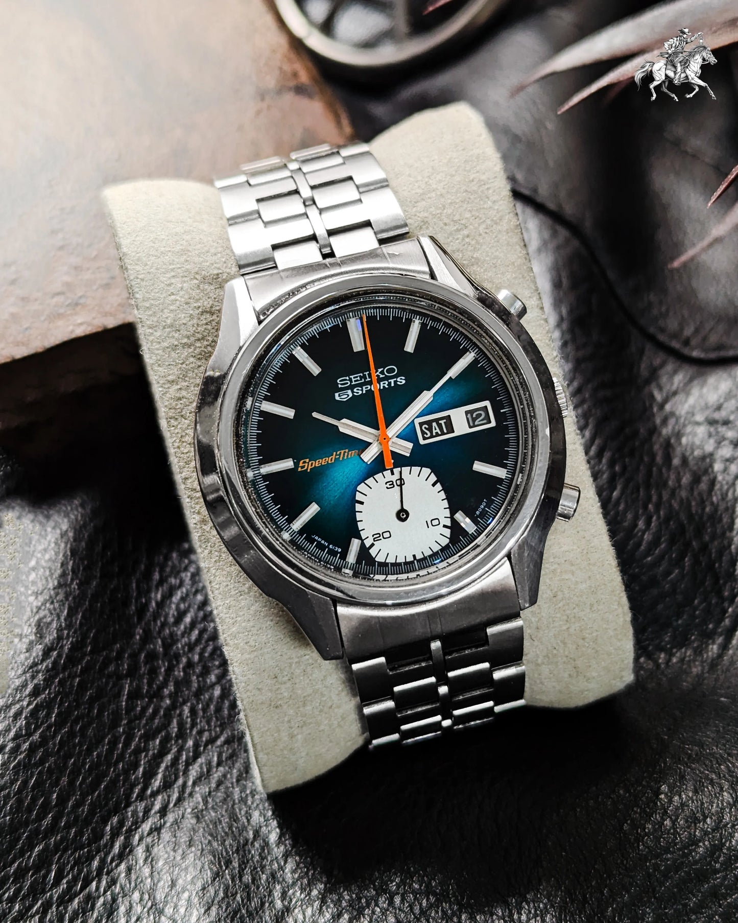 Seiko 5 Sports Speedtimer - 6139-8050 - 1974 JDM