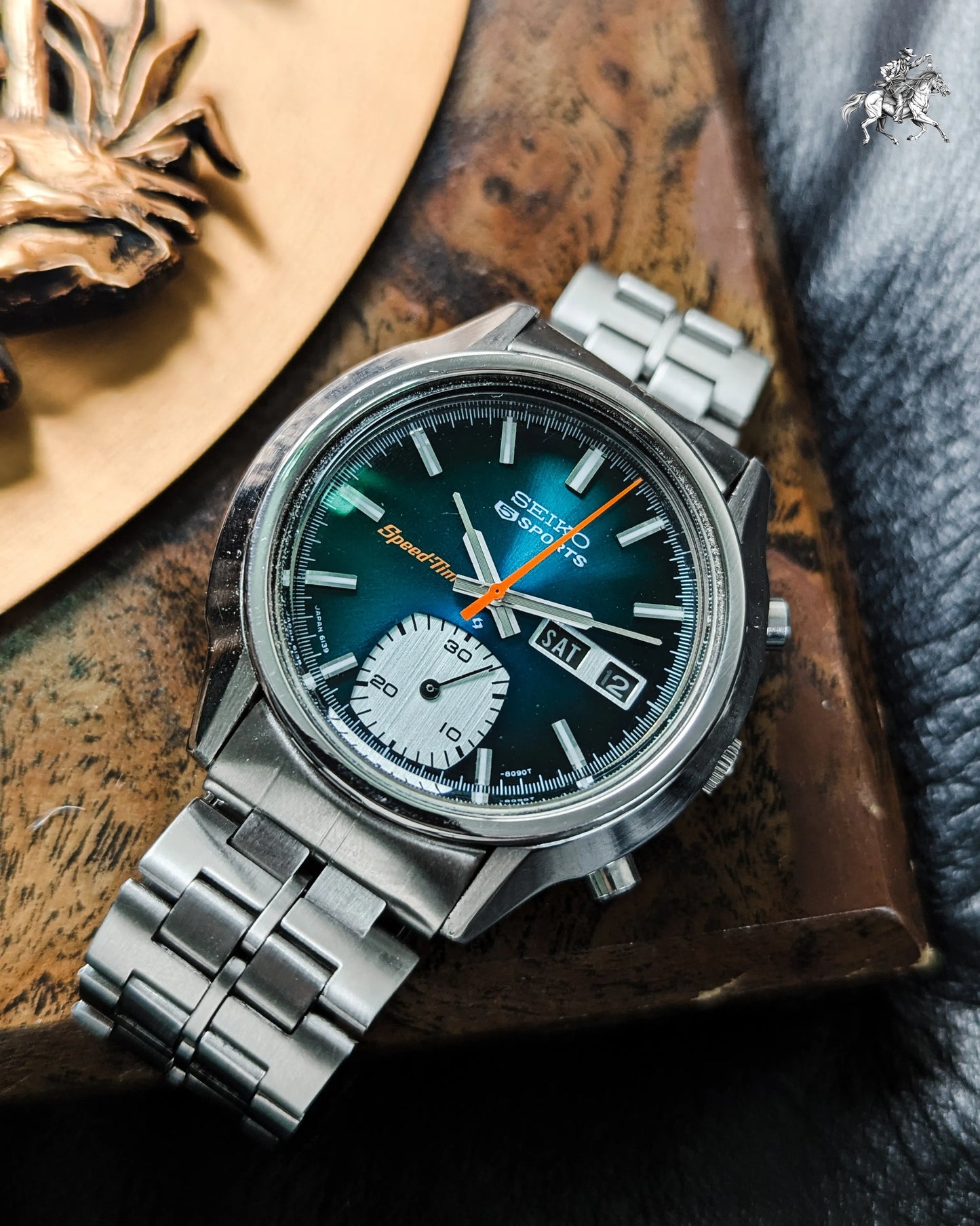 Seiko 5 Sports Speedtimer - 6139-8050 - 1974 JDM