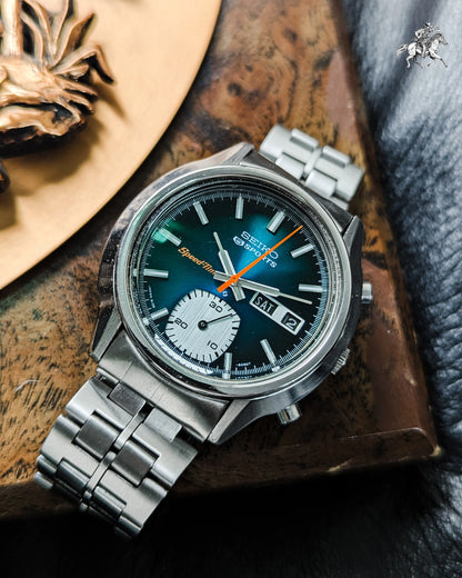 Seiko 5 Sports Speedtimer - 6139-8050 - 1974 JDM