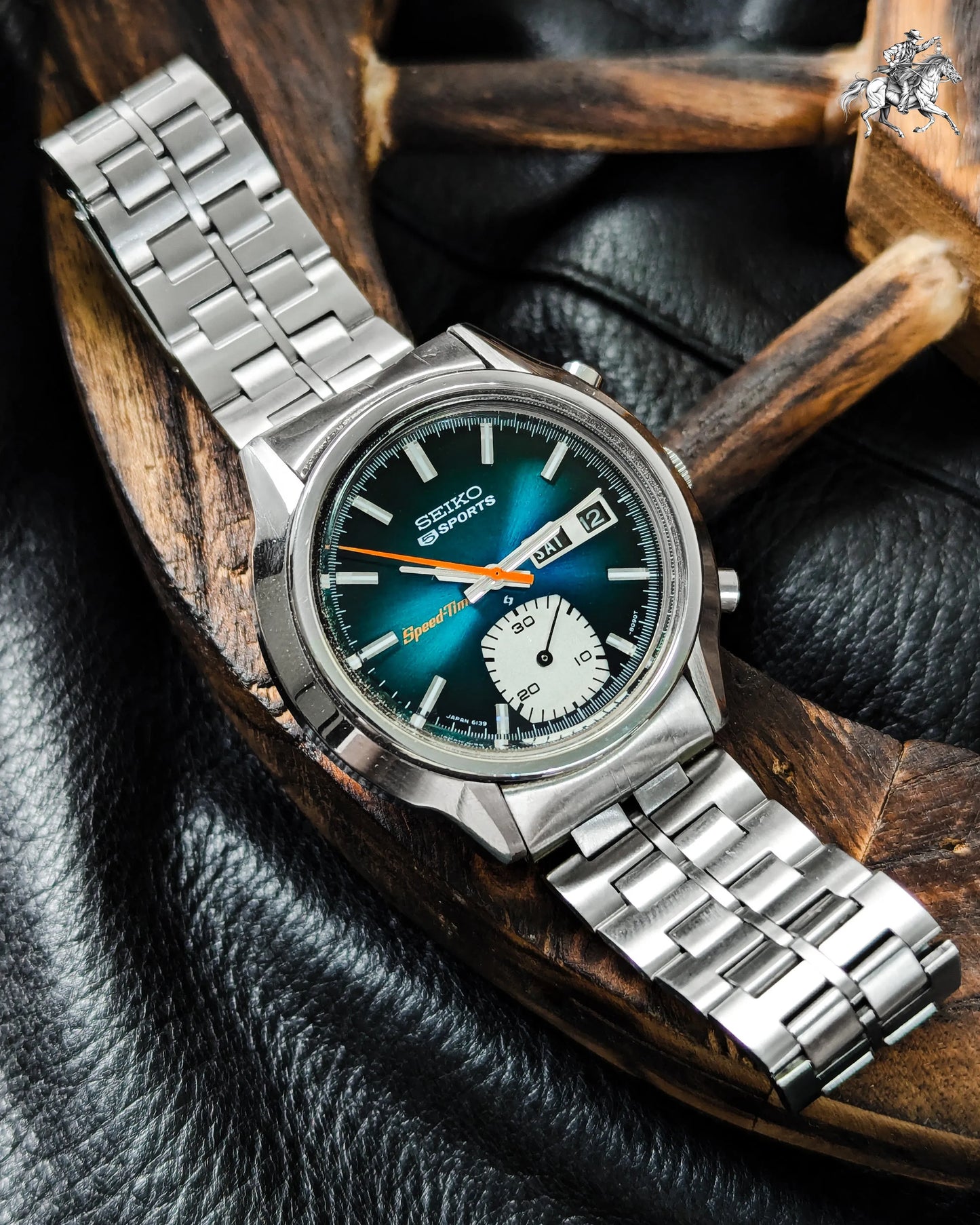 Seiko 5 Sports Speedtimer - 6139-8050 - 1974 JDM