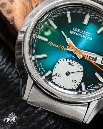 Seiko 5 Sports Speedtimer - 6139-8050 - 1974 JDM