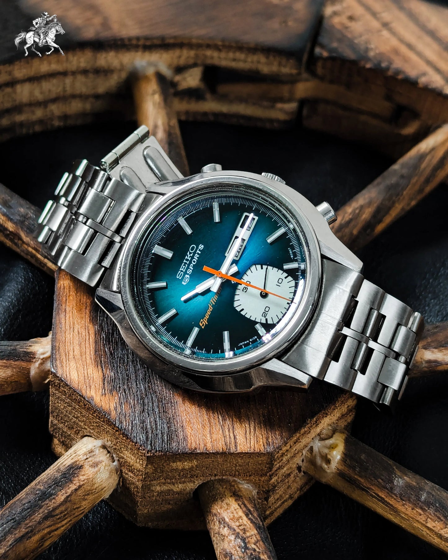 Seiko 5 Sports Speedtimer - 6139-8050 - 1974 JDM