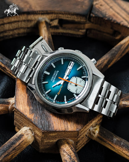 Seiko 5 Sports Speedtimer - 6139-8050 - 1974 JDM