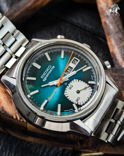 Seiko 5 Sports Speedtimer - 6139-8050 - 1974 JDM