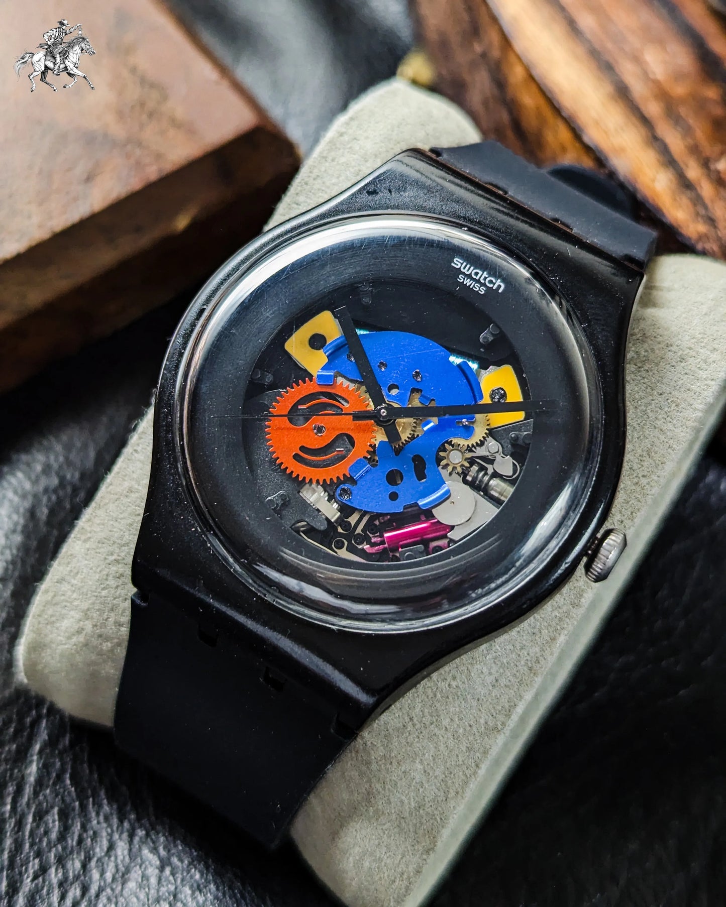 Swatch Irony