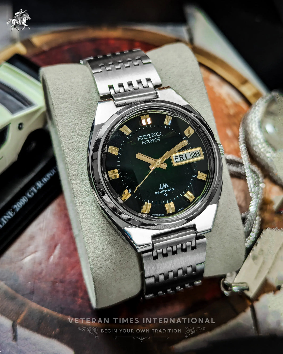Seiko Lord Matic - 5606-7340 – Veteran Times Int