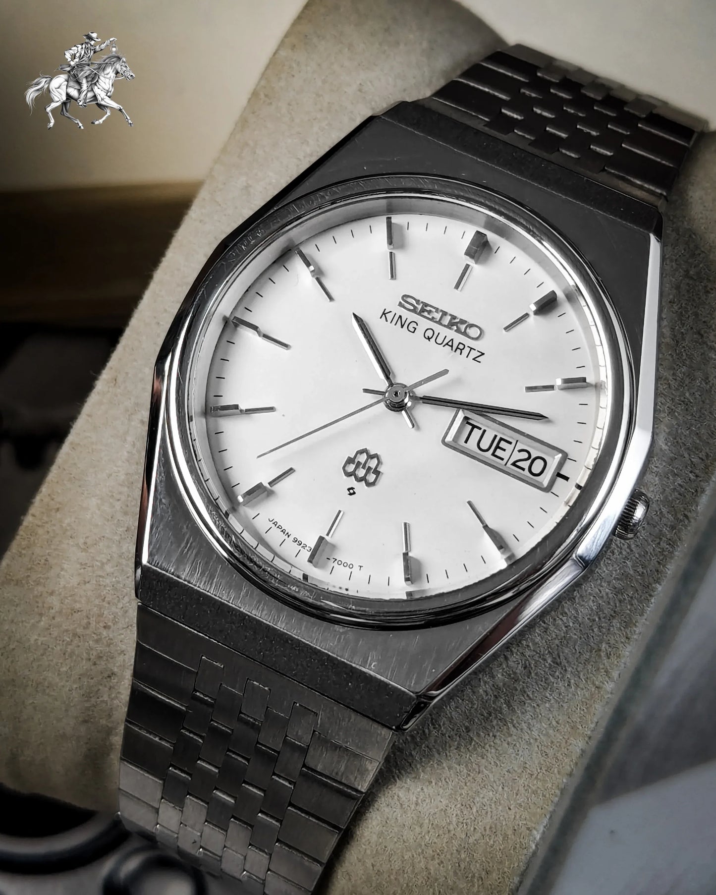 Seiko King Quartz - 9923-7000