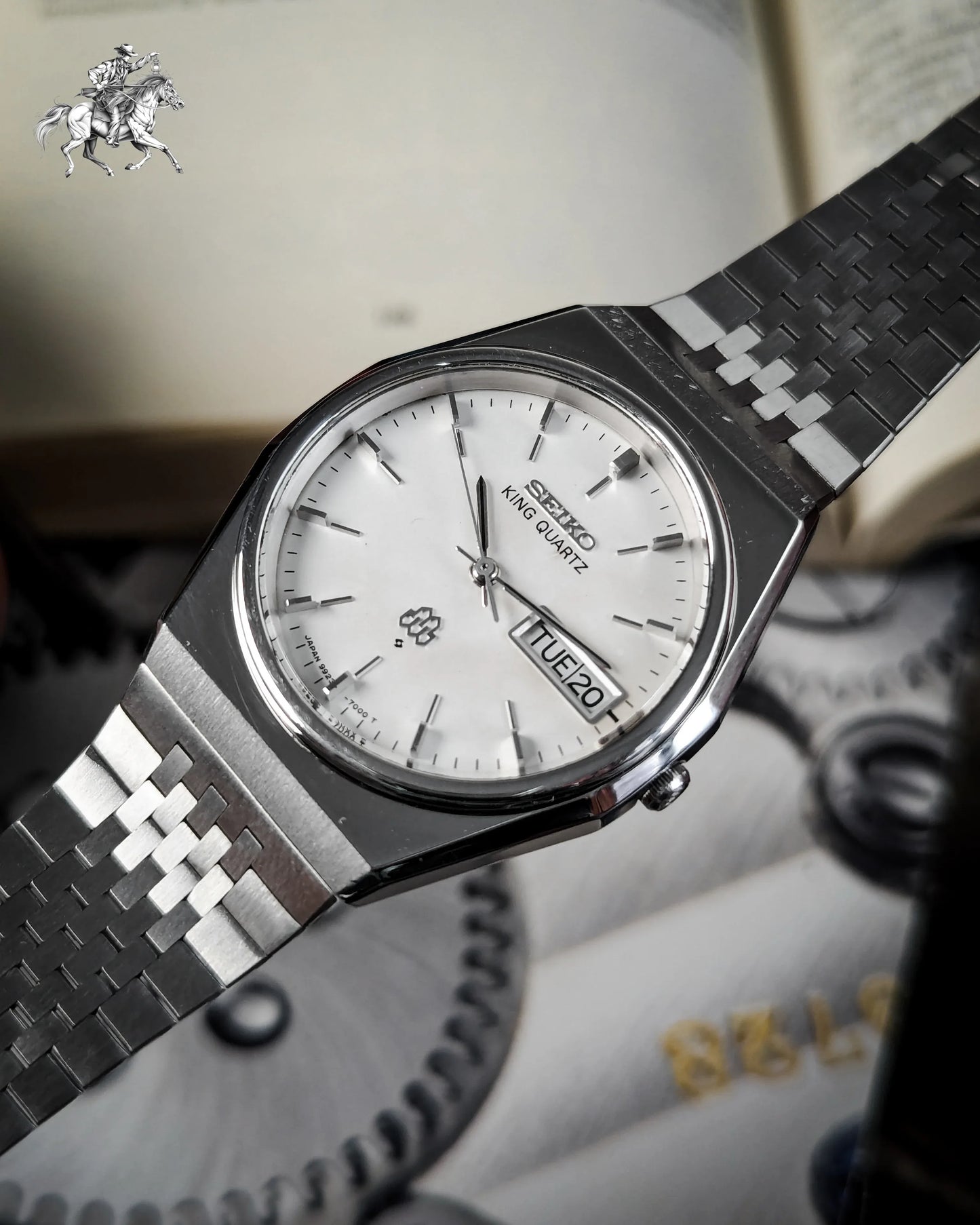Seiko King Quartz - 9923-7000