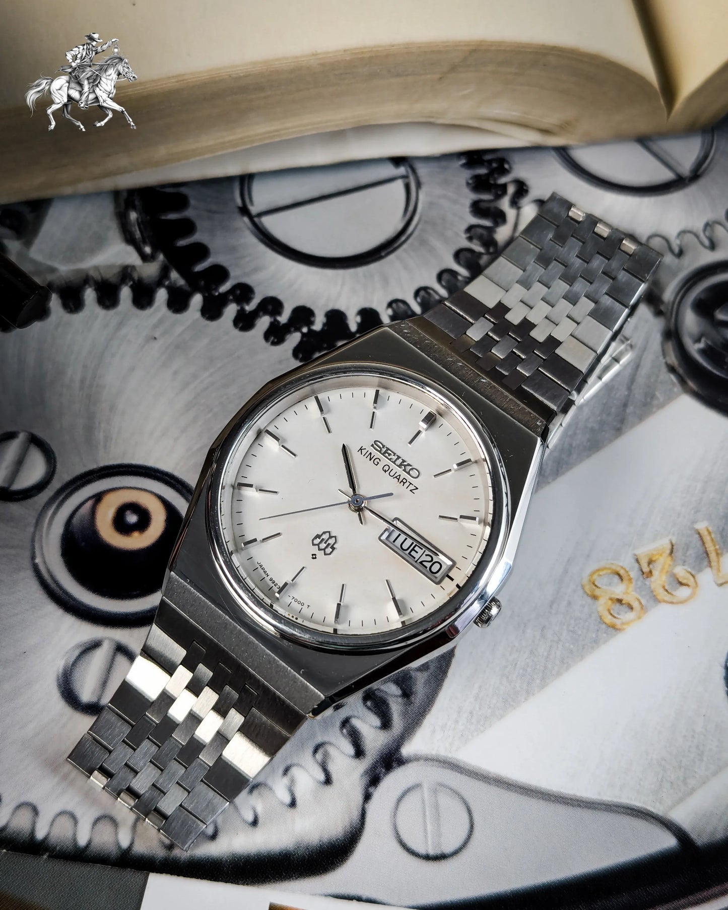 Seiko King Quartz - 9923-7000
