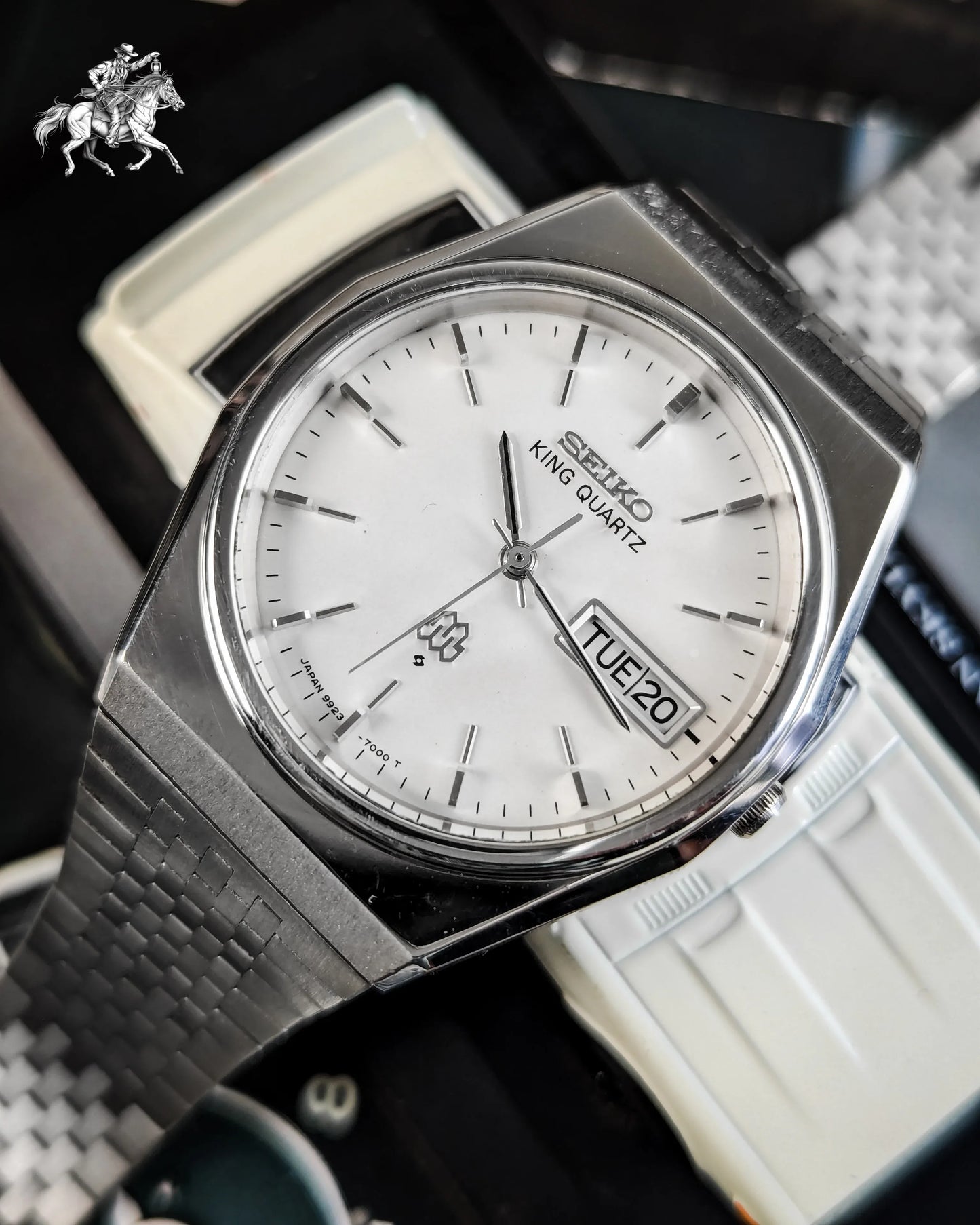 Seiko King Quartz - 9923-7000
