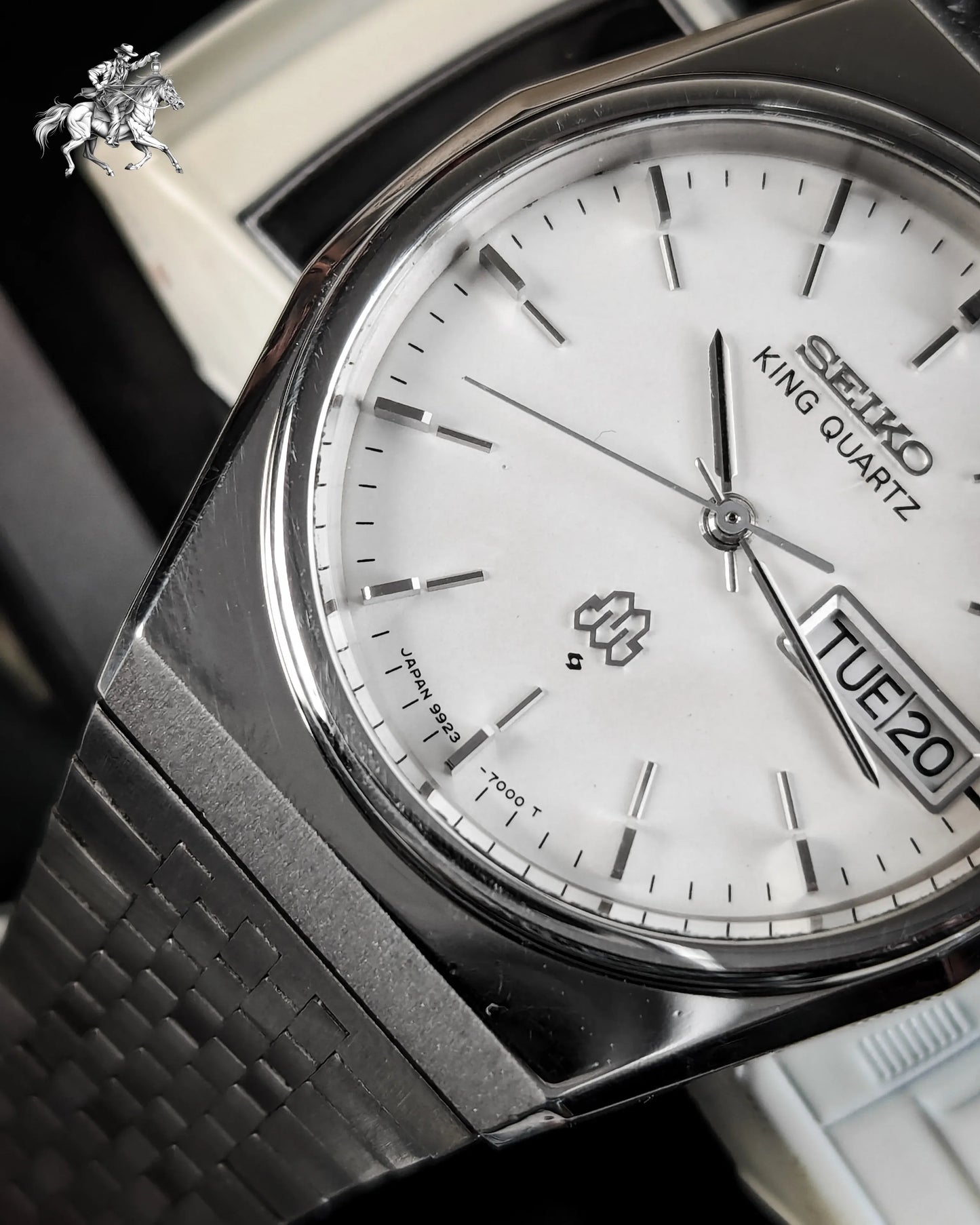 Seiko King Quartz - 9923-7000