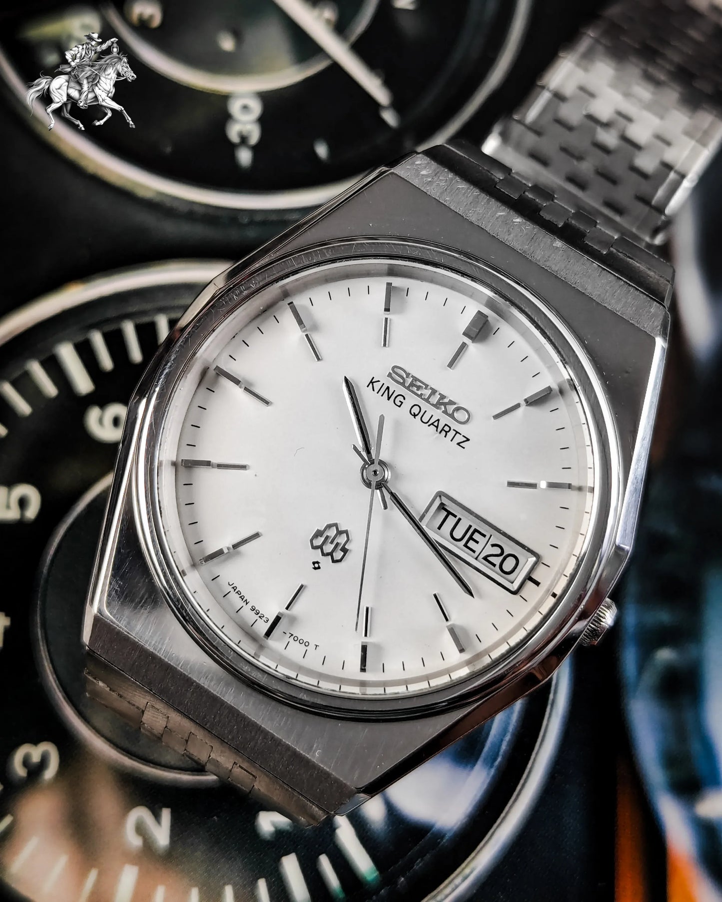 Seiko King Quartz - 9923-7000
