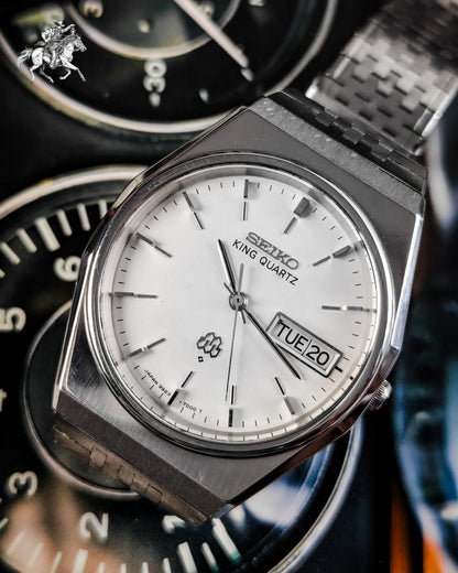 Seiko King Quartz - 9923-7000