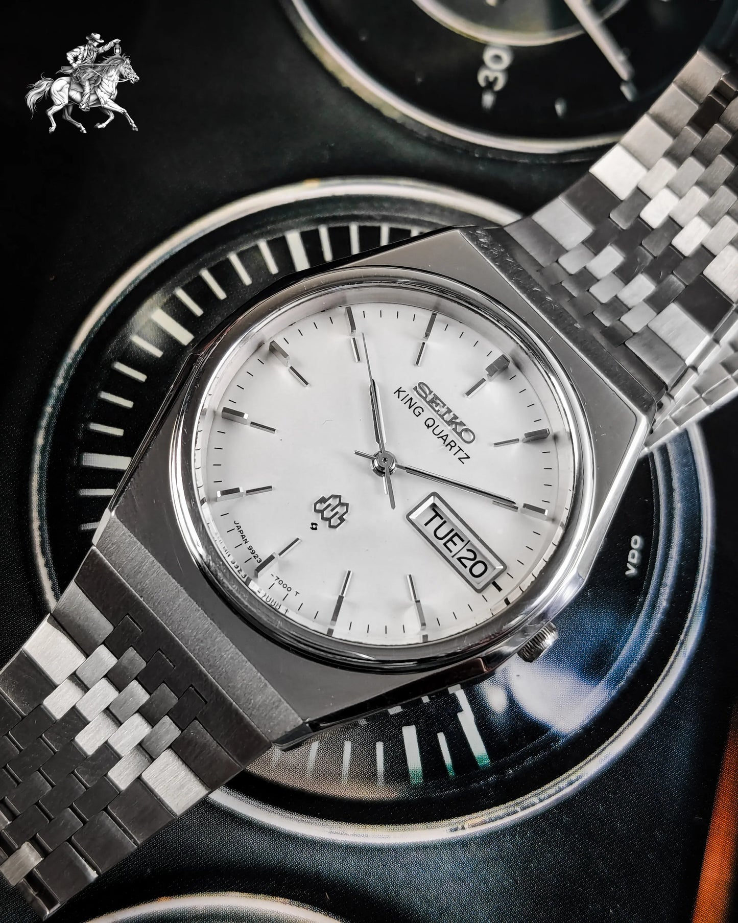 Seiko King Quartz - 9923-7000