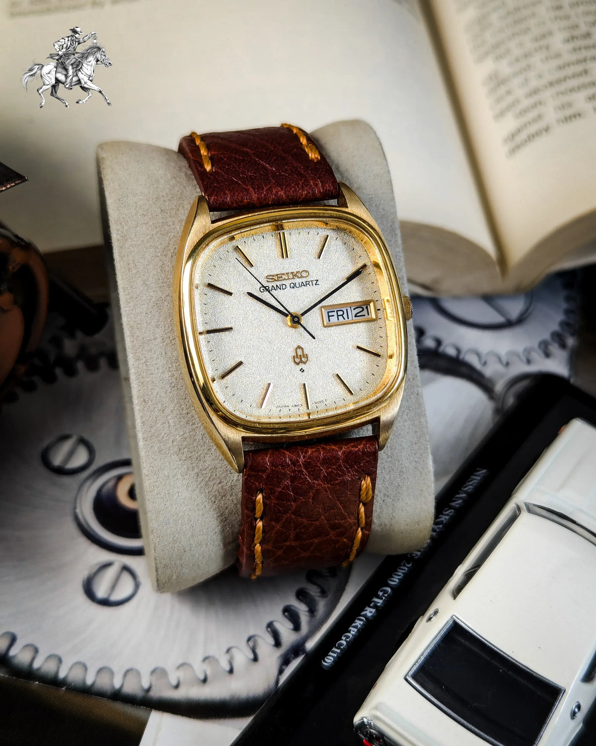 Seiko Grand Quartz - 4843-5100 – Veteran Times Int