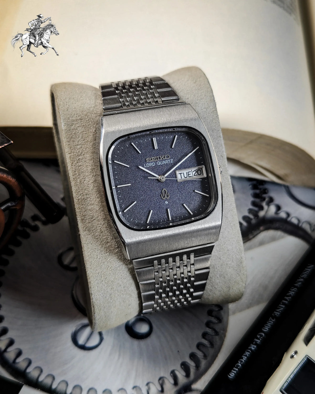 Seiko Lord Quartz - 7853-5000 – Veteran Times Int
