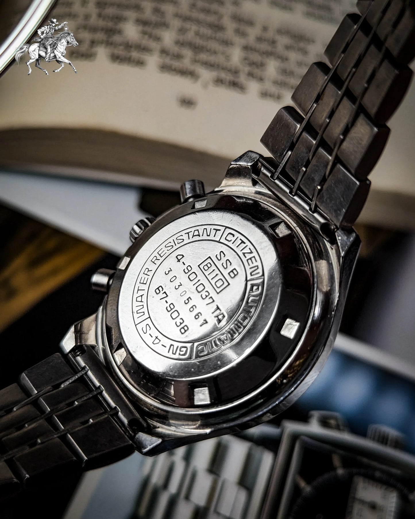Citizen Chronograph - 67-9038